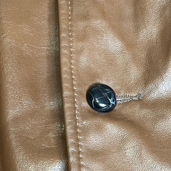 Pimpy 1960's 60's 1960s 60s Vintage Lined Leather Jacket - Picture 7 of 16